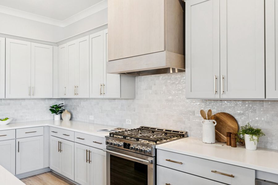 Furnished interior view inside a new home in , Summerville (Image 11).