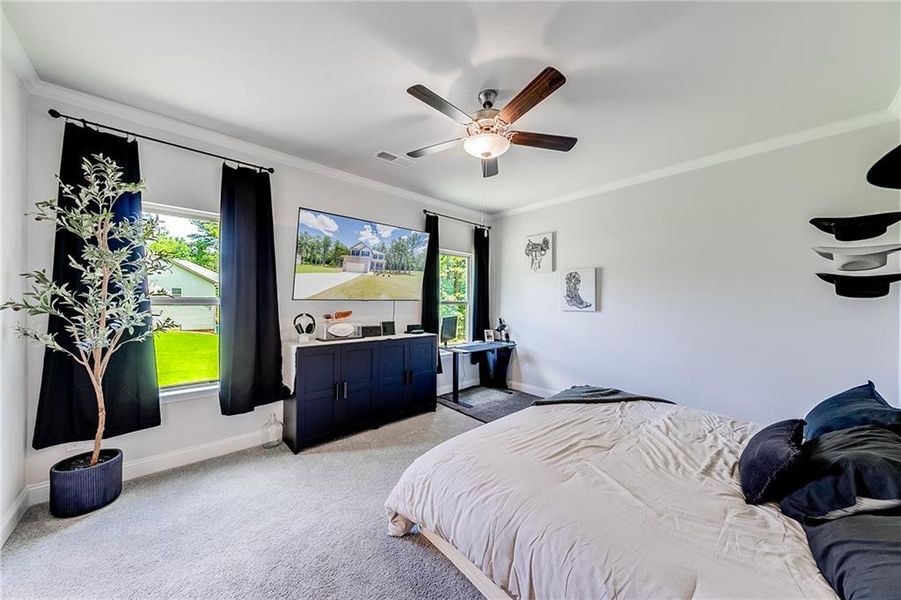 Furnished interior view inside a new home in , Maysville (Image 8).
