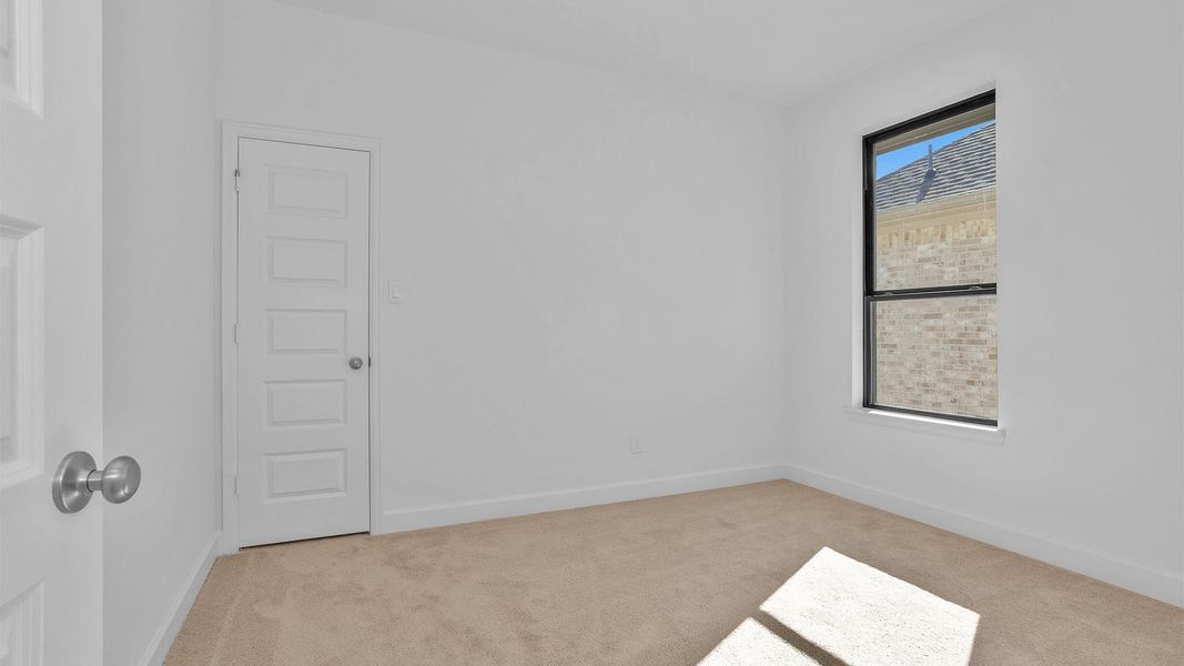 Spacious, unfurnished interior of a new home in Marvida 45' - Gated, Cypress (Image 8). Spacious, unfurnished interior of a new home in Marvida 45' - Gated, Cypress (Image 8).