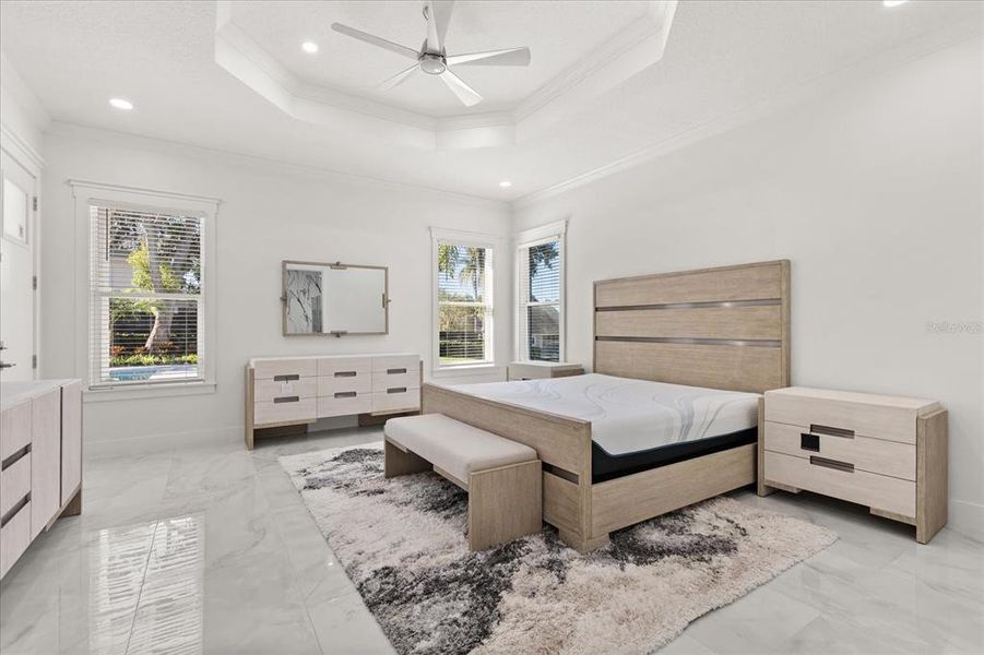 Furnished interior view inside a new home in , Clermont (Image 61). Furnished interior view inside a new home in , Clermont (Image 61).