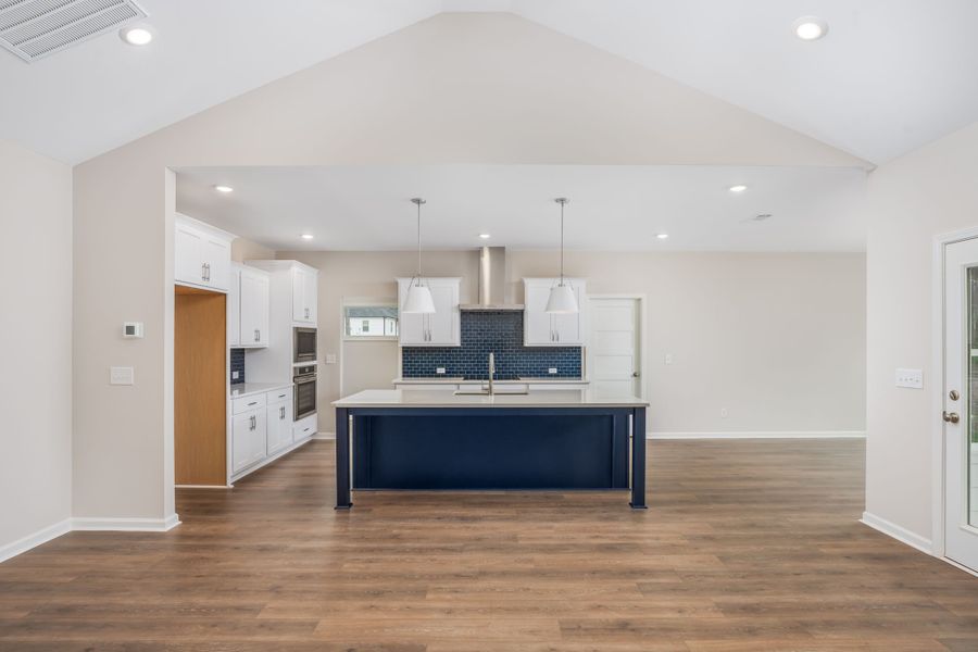 Furnished interior view inside a new home in Stewart Estates, Meansville (Image 8).