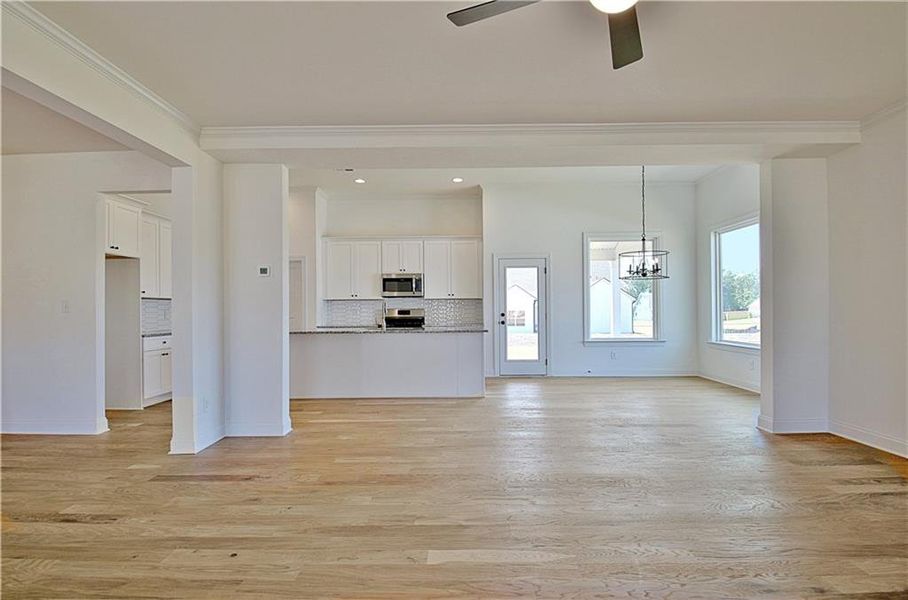 Spacious, unfurnished interior of a new home in , Senoia (Image 20).