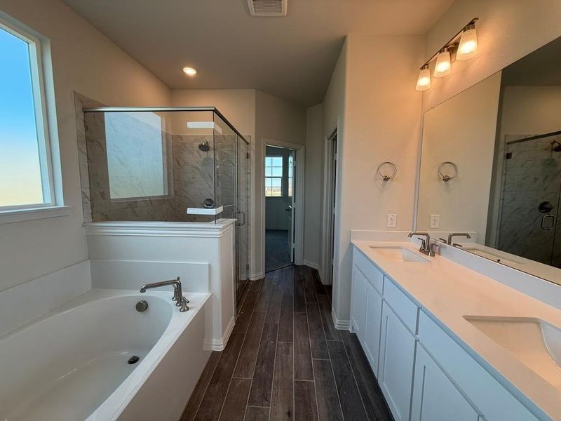 Furnished interior view inside a new home in Parker Heights, Valley View (Image 5).