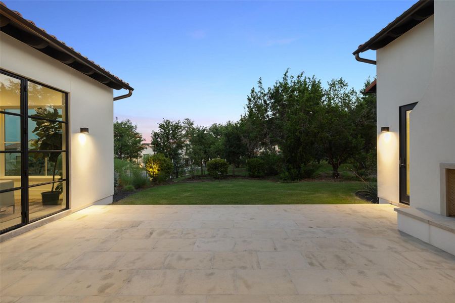 Front exterior of a new home in , Austin, TX, highlighting curb appeal (Image 23). Front exterior of a new home in , Austin, TX, highlighting curb appeal (Image 23).