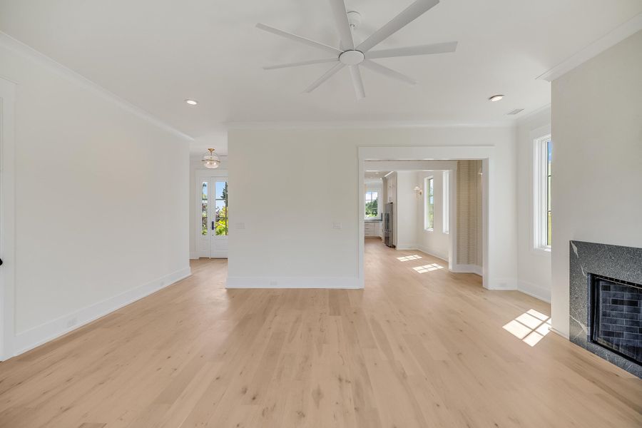 Spacious, unfurnished interior of a new home in , Georgetown (Image 72). Spacious, unfurnished interior of a new home in , Georgetown (Image 72).