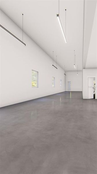 RV Garage (Unoccupied)