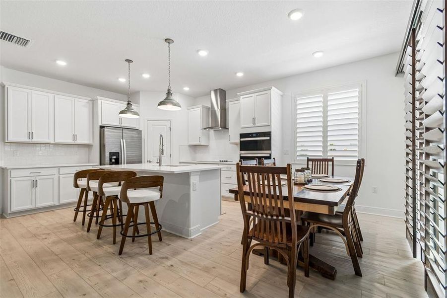 Furnished interior view inside a new home in , Tarpon Springs (Image 12). Furnished interior view inside a new home in , Tarpon Springs (Image 12).