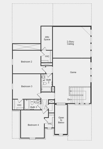 Structural options added include: Study and Gourmet kitchen.