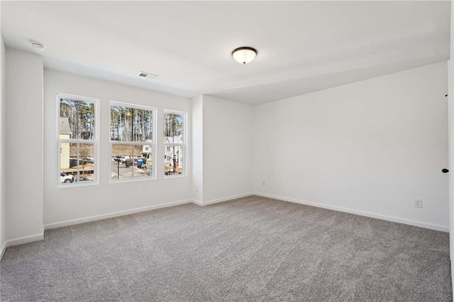 Spacious, unfurnished interior of a new home in Arbors at Richland Creek, Buford (Image 39). Spacious, unfurnished interior of a new home in Arbors at Richland Creek, Buford (Image 39).