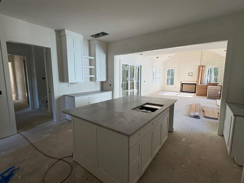 Furnished interior view inside a new home in , Johns Island (Image 5). Furnished interior view inside a new home in , Johns Island (Image 5).