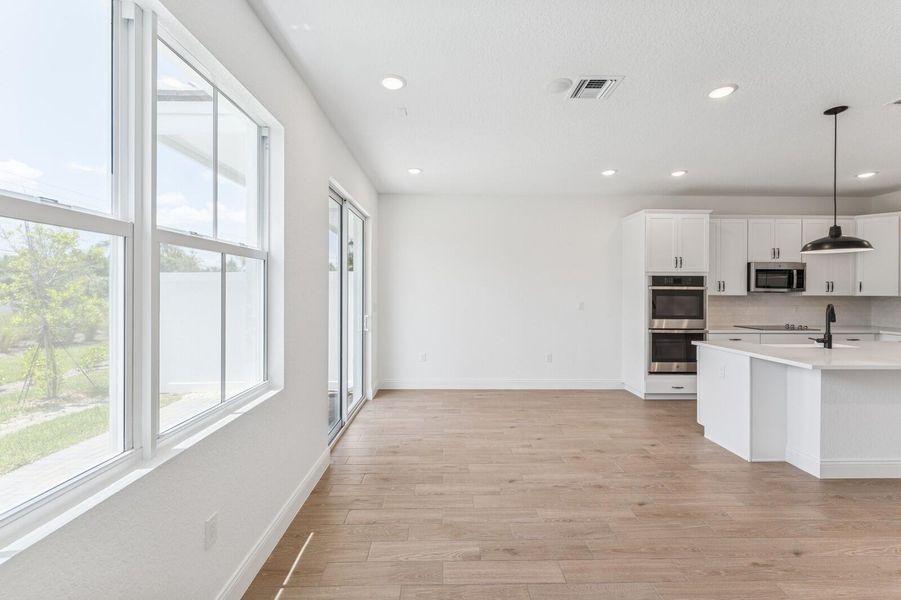Furnished interior view inside a new home in Salerno Reserve Townhomes, Stuart (Image 24).
