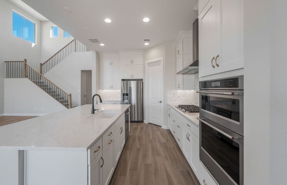 Furnished interior view inside a new home in Legado West, Queen Creek (Image 8).
