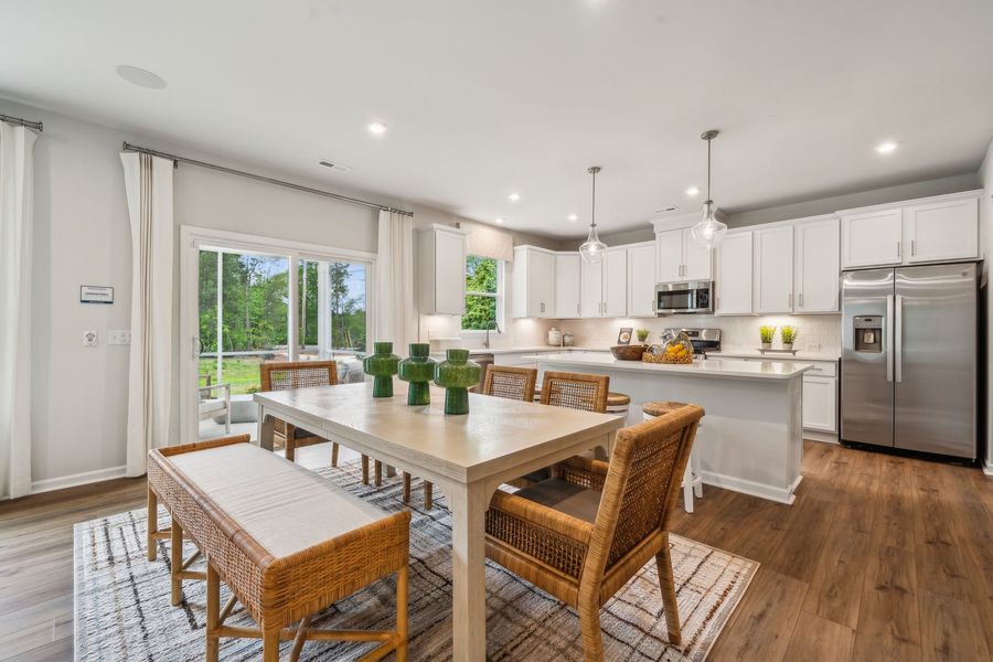 Representative furnished interior of a home built from the The Shiloh by Stanley Martin Homes in Glenhurst, Matthews (Image 10).