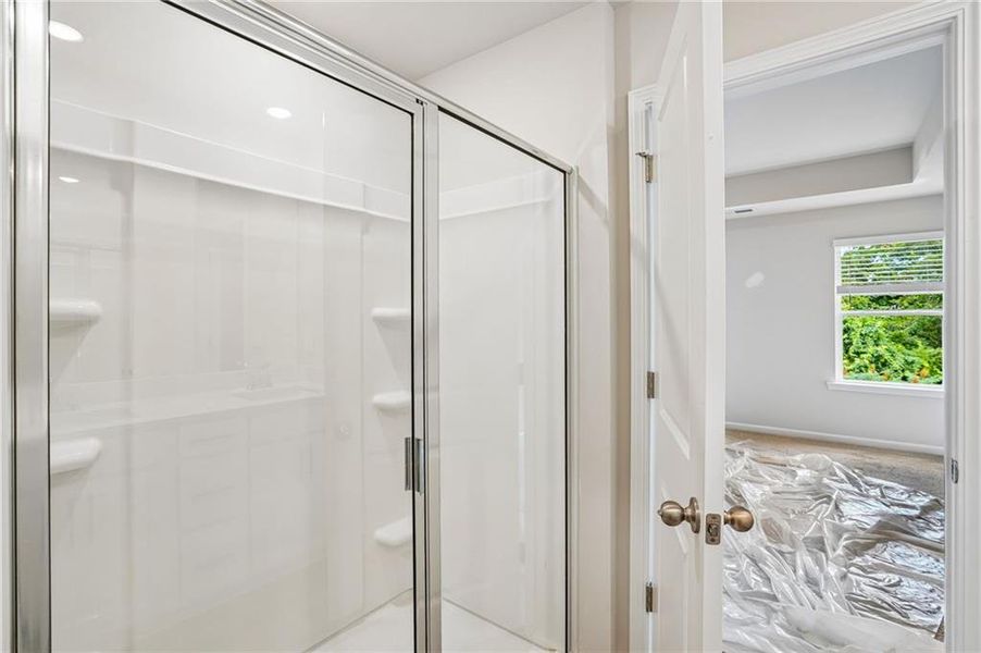 Close-up of interior finishes inside a home in Artisan Walk, Fairburn (Image 16).