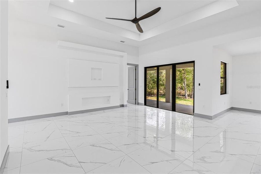 Spacious, unfurnished interior of a new home in , Port Charlotte (Image 35).