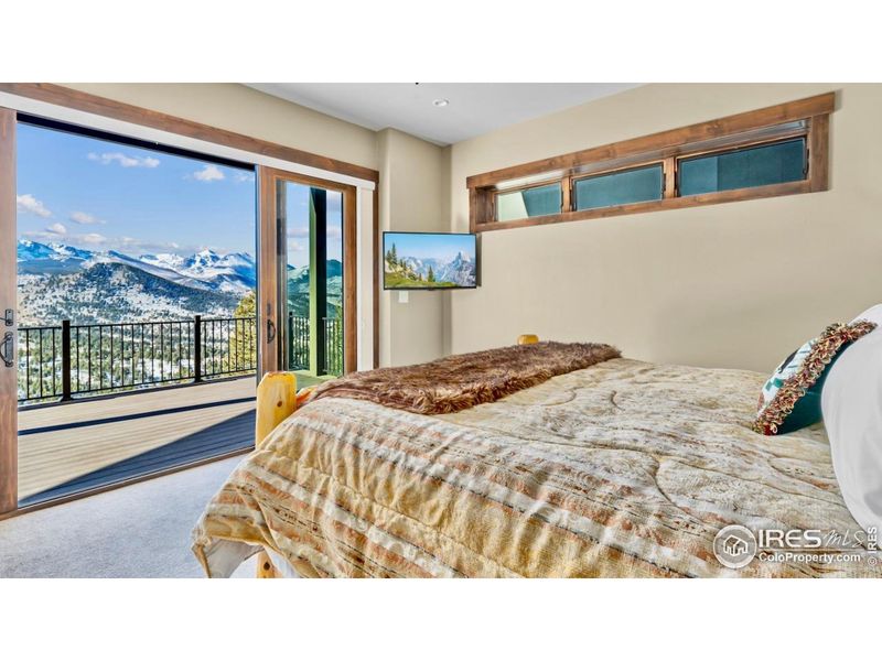 Example of possible views, furnishings and finishes