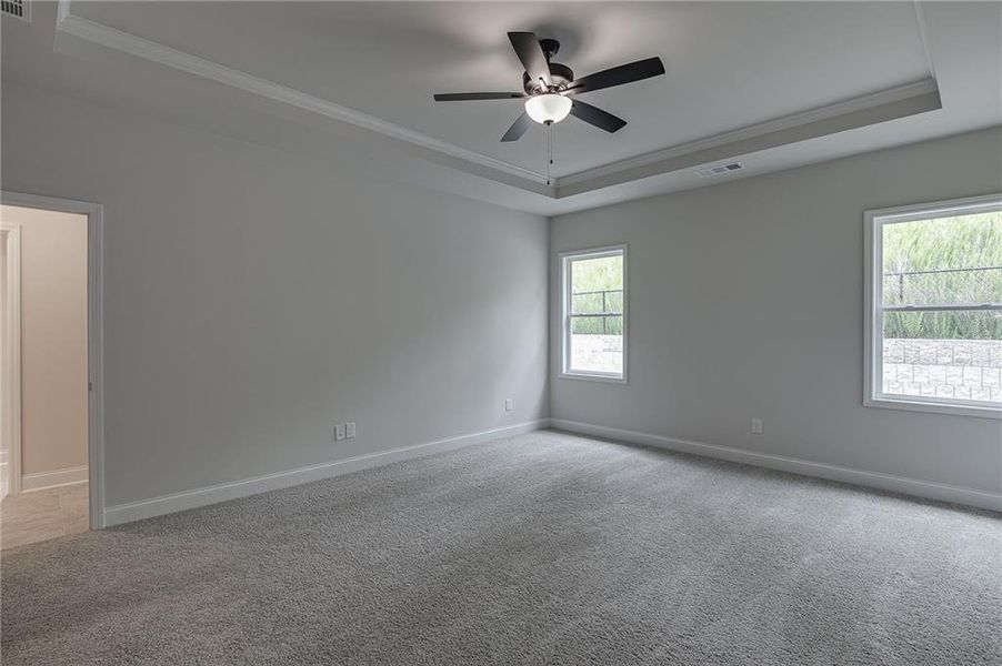 Spacious, unfurnished interior of a new home in , Sugar Hill (Image 31).