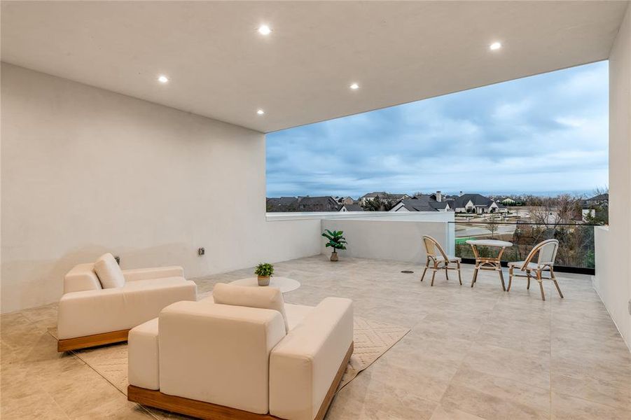 Furnished interior view inside a new home in , Heath (Image 29).