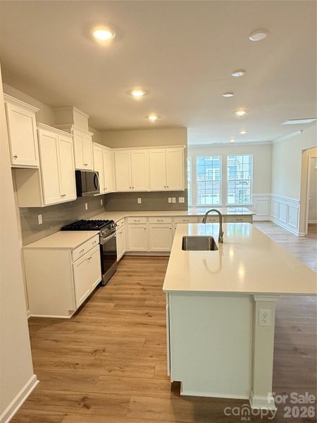 Furnished interior view inside a new home in Village of Waxhaw, Waxhaw (Image 7).