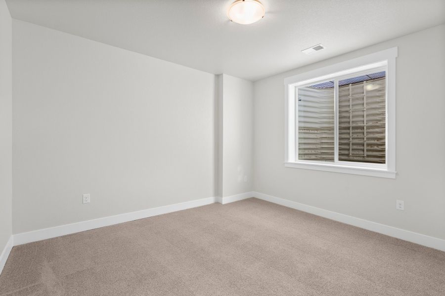 Representative unfurnished interior of a home built from the The Duxbury by Landmark Homes in Vernazza, Windsor (Image 23).