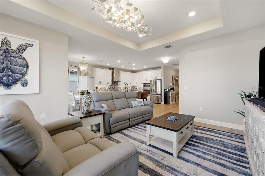 Furnished interior view inside a new home in , Bradenton (Image 26).