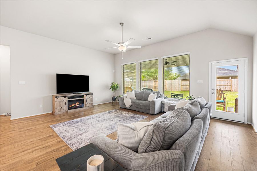 Tons of Natural Light