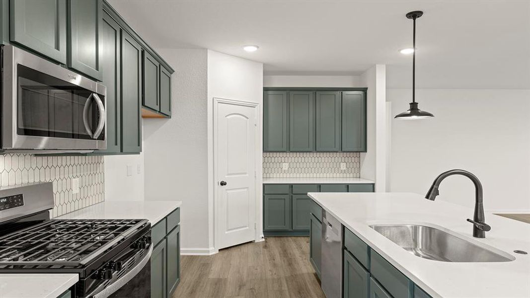 Furnished interior view inside a new home in Waterscape 40s, Royse City (Image 10). Furnished interior view inside a new home in Waterscape 40s, Royse City (Image 10).