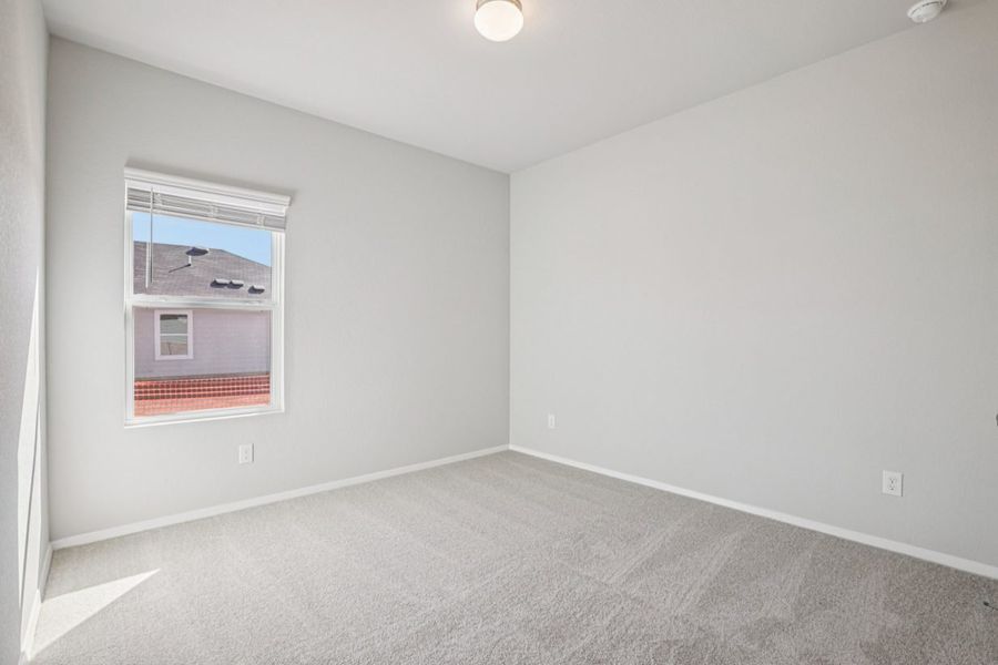 Representative unfurnished interior of a home built from the Hymeadow 1533 by Brohn Homes in Hymeadow, Maxwell (Image 11).