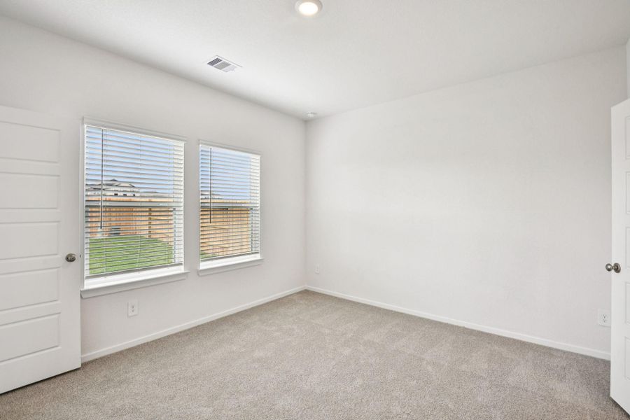 Spacious, unfurnished interior of a new home in Landing Meadows - Traditional Series, New Caney (Image 29).