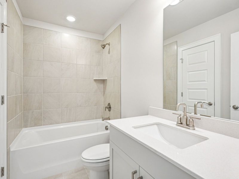 Furnished interior view inside a new home in Hemingway - Reserve Series, Cumming (Image 12).