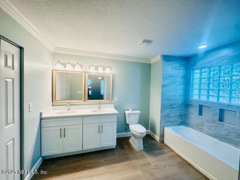 Furnished interior view inside a new home in , Jacksonville (Image 3).