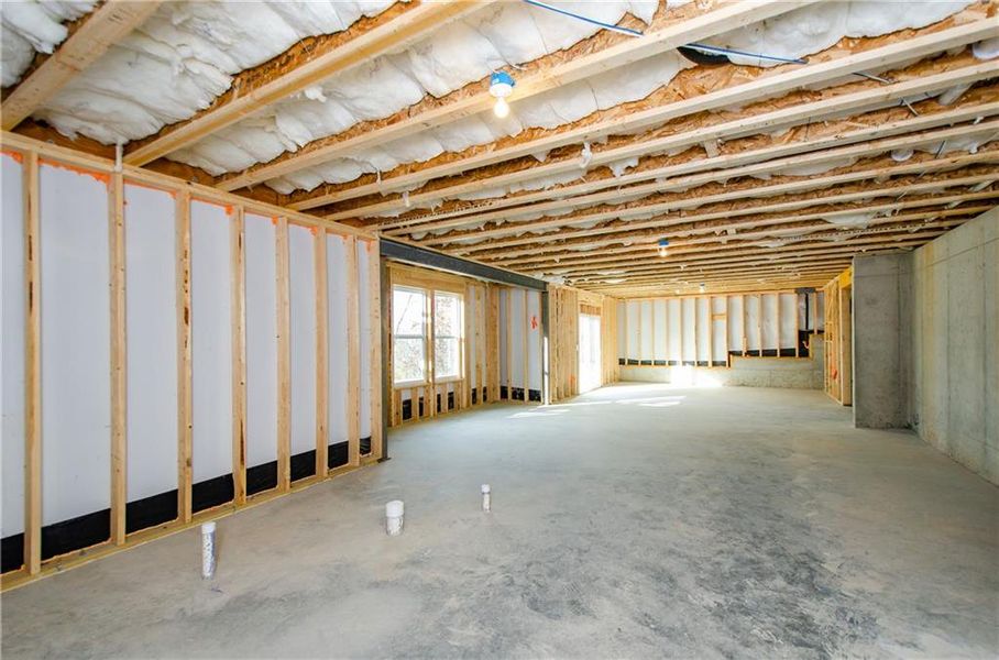 Spacious, unfurnished interior of a new home in , Ball Ground (Image 52).