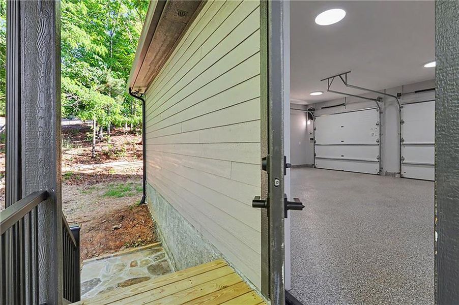 Exterior details and patio area of a home in , Morganton (Image 37). Exterior details and patio area of a home in , Morganton (Image 37).