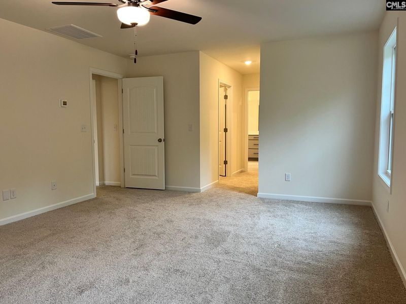 Spacious, unfurnished interior of a new home in Blythewood Farms, Blythewood (Image 27).