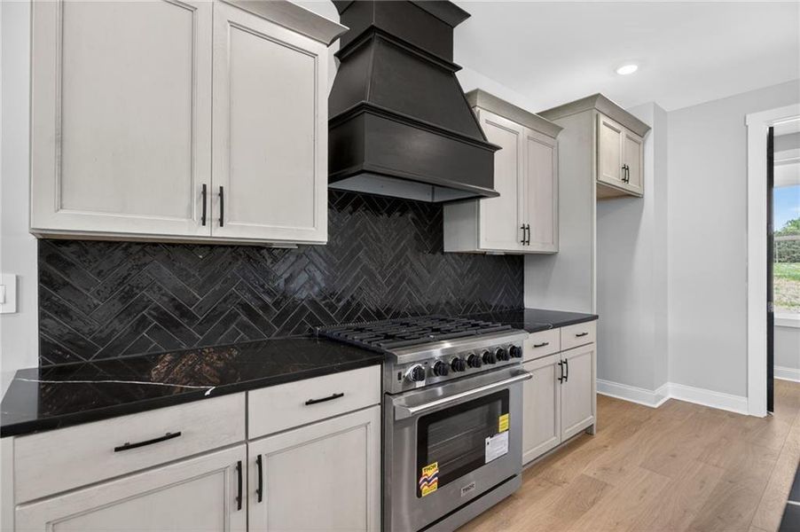 Furnished interior view inside a new home in The Meadows at Lake Circle, Buchanan (Image 11).