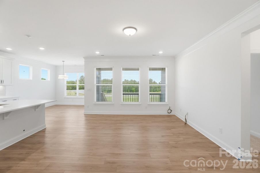 Spacious, unfurnished interior of a new home in Waterford Commons, Rock Hill (Image 24).