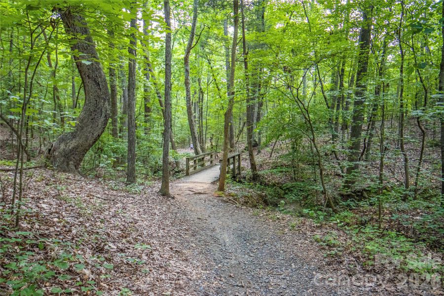 Hiking & Biking Trails
