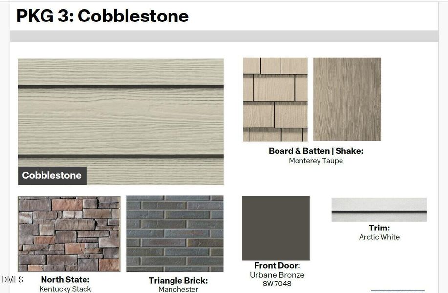 Cobblestone Exterior