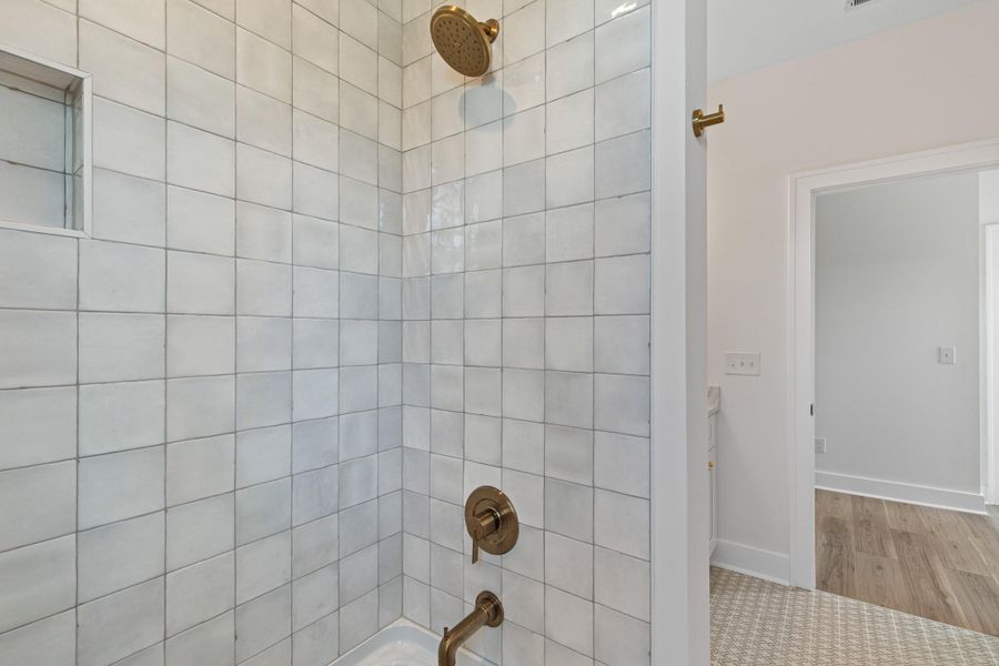 Furnished interior view inside a new home in , Mount Pleasant (Image 10).