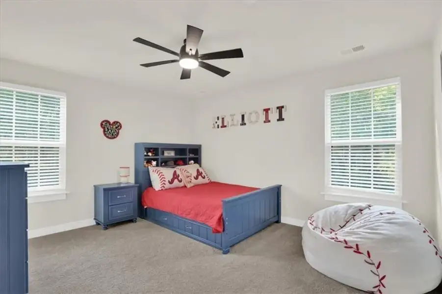 Furnished interior view inside a new home in , Fayetteville (Image 56). Furnished interior view inside a new home in , Fayetteville (Image 56).