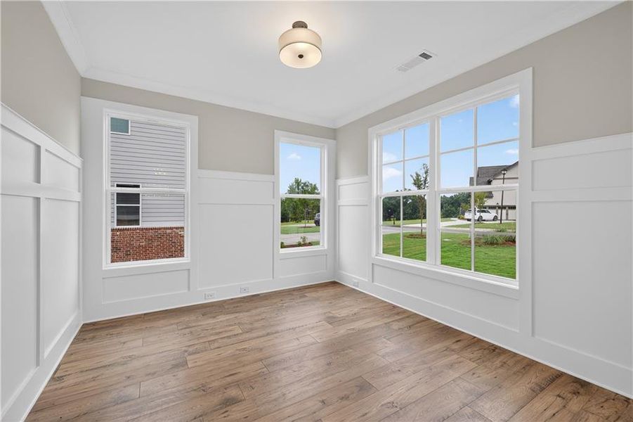Spacious, unfurnished interior of a new home in , Jefferson (Image 36).
