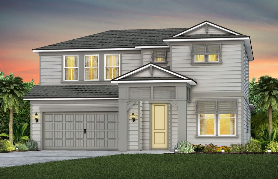 Representative exterior photo of a completed home built from the Coral Grand by Pulte Homes in Murray Farms, Middleburg, FL (Image 24). Representative exterior photo of a completed home built from the Coral Grand by Pulte Homes in Murray Farms, Middleburg, FL (Image 24).