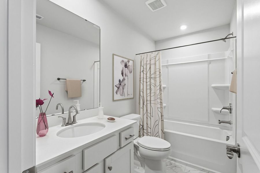 Secondary Bathroom
