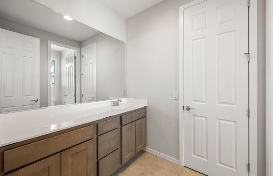 Furnished interior view inside a new home in Visara, Surprise (Image 11).