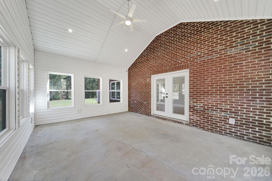 Exterior details and patio area of a home in , Fort Lawn (Image 2). Exterior details and patio area of a home in , Fort Lawn (Image 2).