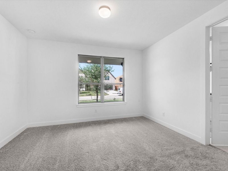 Spacious, unfurnished interior of a new home in Lago Mar - 60', Texas City (Image 15). Spacious, unfurnished interior of a new home in Lago Mar - 60', Texas City (Image 15).