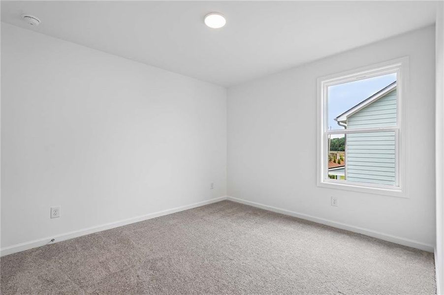 Spacious, unfurnished interior of a new home in Langston Reserve, Cartersville (Image 15).