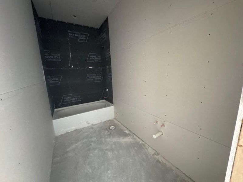 In-progress construction of a new home in Fairview Meadows, New Fairview, TX (Image 6).