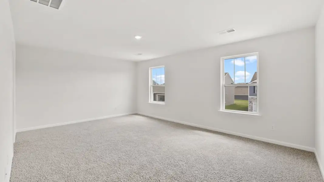 Spacious, unfurnished interior of a new home in Durbin Meadows Traditions, Fountain Inn (Image 33).