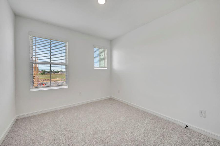 Spacious, unfurnished interior of a new home in Providence Commons, Providence Village (Image 29). Spacious, unfurnished interior of a new home in Providence Commons, Providence Village (Image 29).
